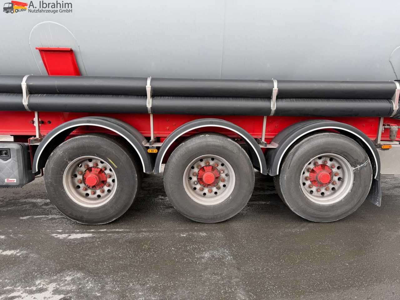 Feldbinder KIP 57.3 Kippsilo | 57 m³ | Scheibenbremse| 24V Hydr. - Silo semi-trailer: picture 5 Feldbinder KIP 57.3 Kippsilo | 57 m³ | Scheibenbremse| 24V Hydr. - Silo semi-trailer: picture 5