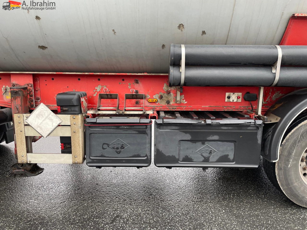 Feldbinder KIP 57.3 Kippsilo 57 m³ | Trommelbremse | 1 Kammer | 24V Bordhydraulik - Silo semi-trailer: picture 2 Feldbinder KIP 57.3 Kippsilo 57 m³ | Trommelbremse | 1 Kammer | 24V Bordhydraulik - Silo semi-trailer: picture 2