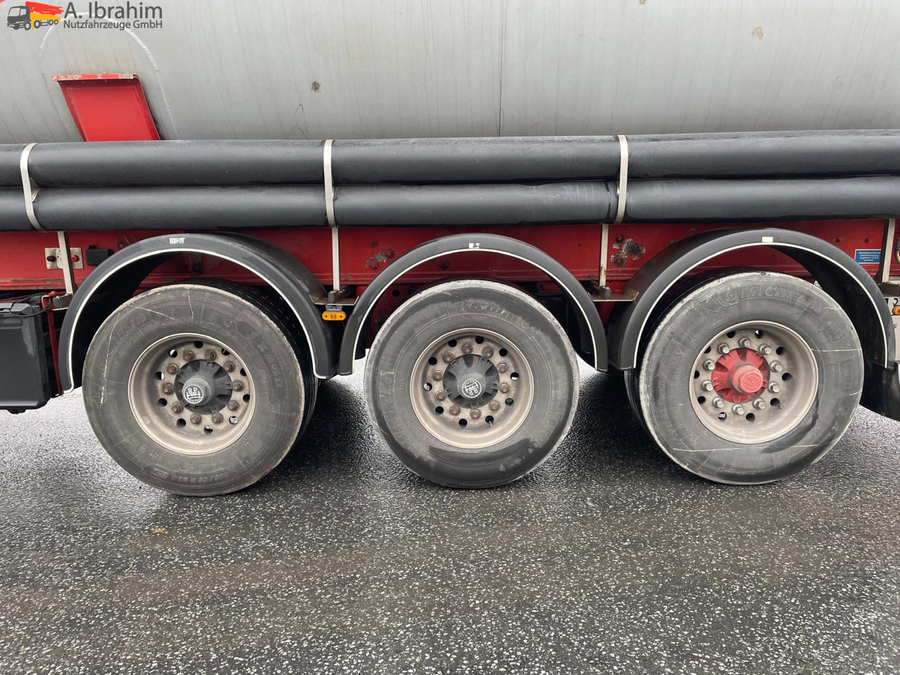 Feldbinder KIP 57.3 Kippsilo 57 m³ | Trommelbremse | 1 Kammer | 24V Bordhydraulik - Silo semi-trailer: picture 5 Feldbinder KIP 57.3 Kippsilo 57 m³ | Trommelbremse | 1 Kammer | 24V Bordhydraulik - Silo semi-trailer: picture 5