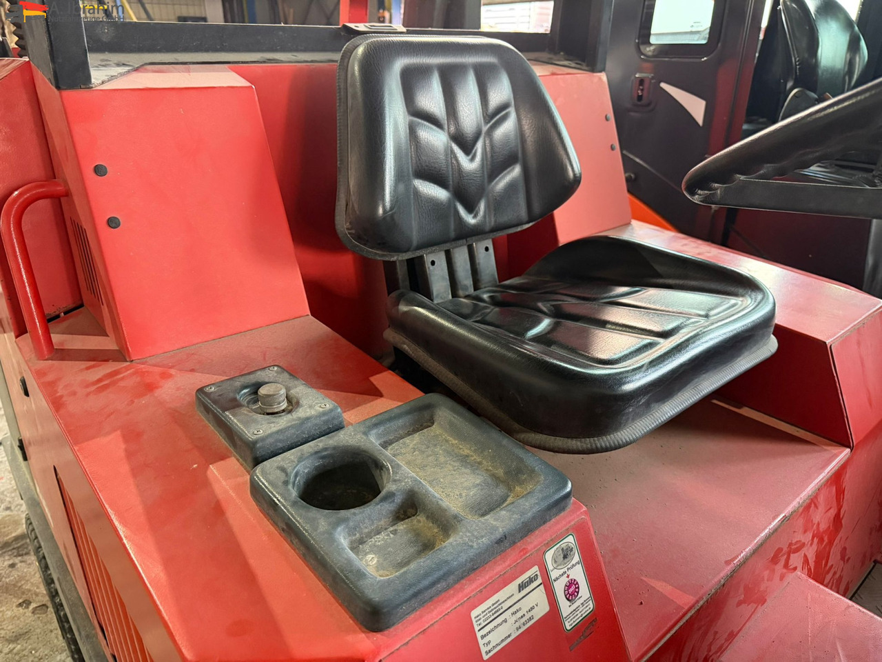 Hako Jonas 1450 V | 13 KW | 541 Betriebsstunden - Road sweeper: picture 3 Hako Jonas 1450 V | 13 KW | 541 Betriebsstunden - Road sweeper: picture 3