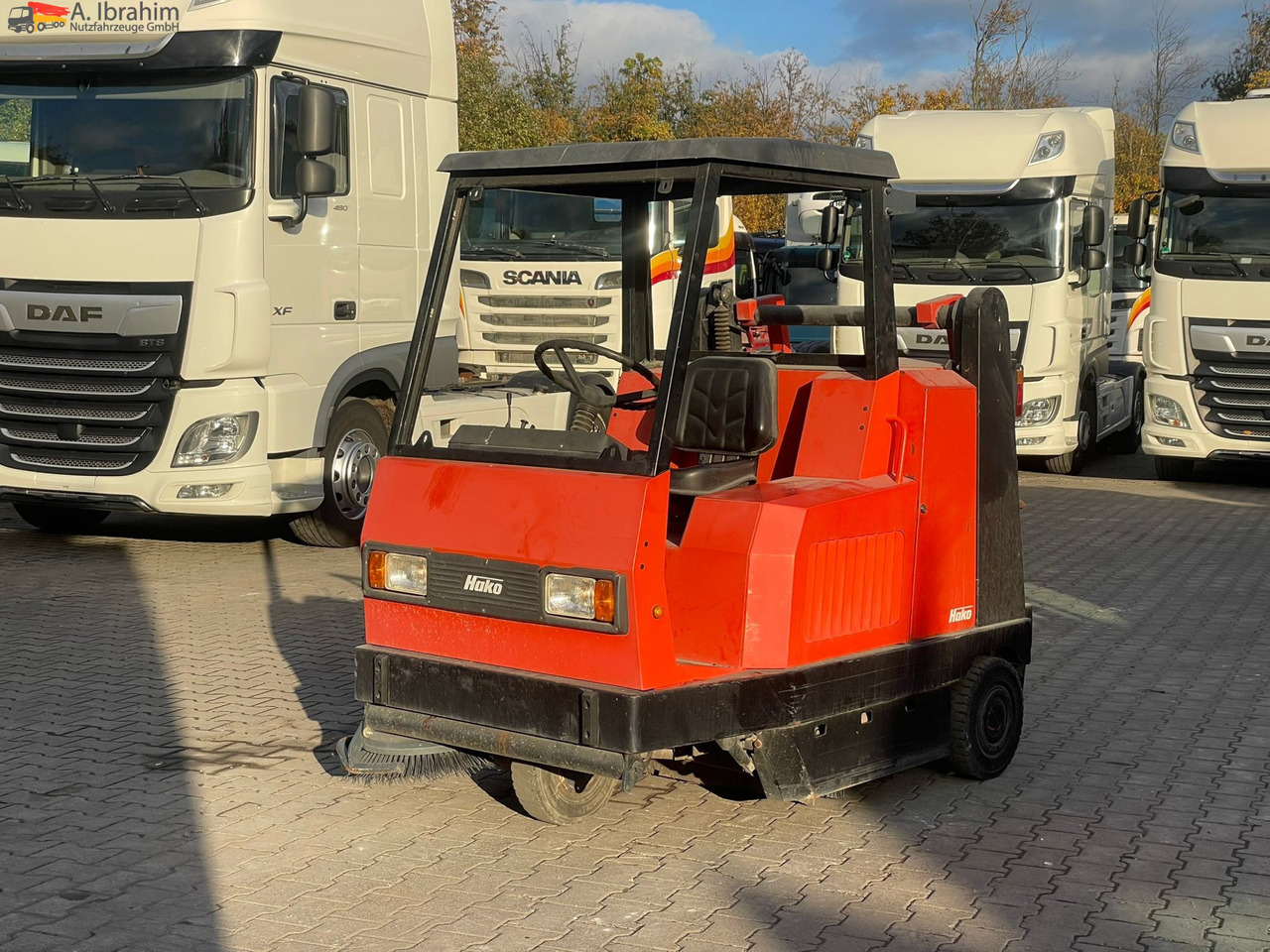 Hako Jonas 1450 V | 13 KW | 541 Betriebsstunden - Road sweeper: picture 1 Hako Jonas 1450 V | 13 KW | 541 Betriebsstunden - Road sweeper: picture 1