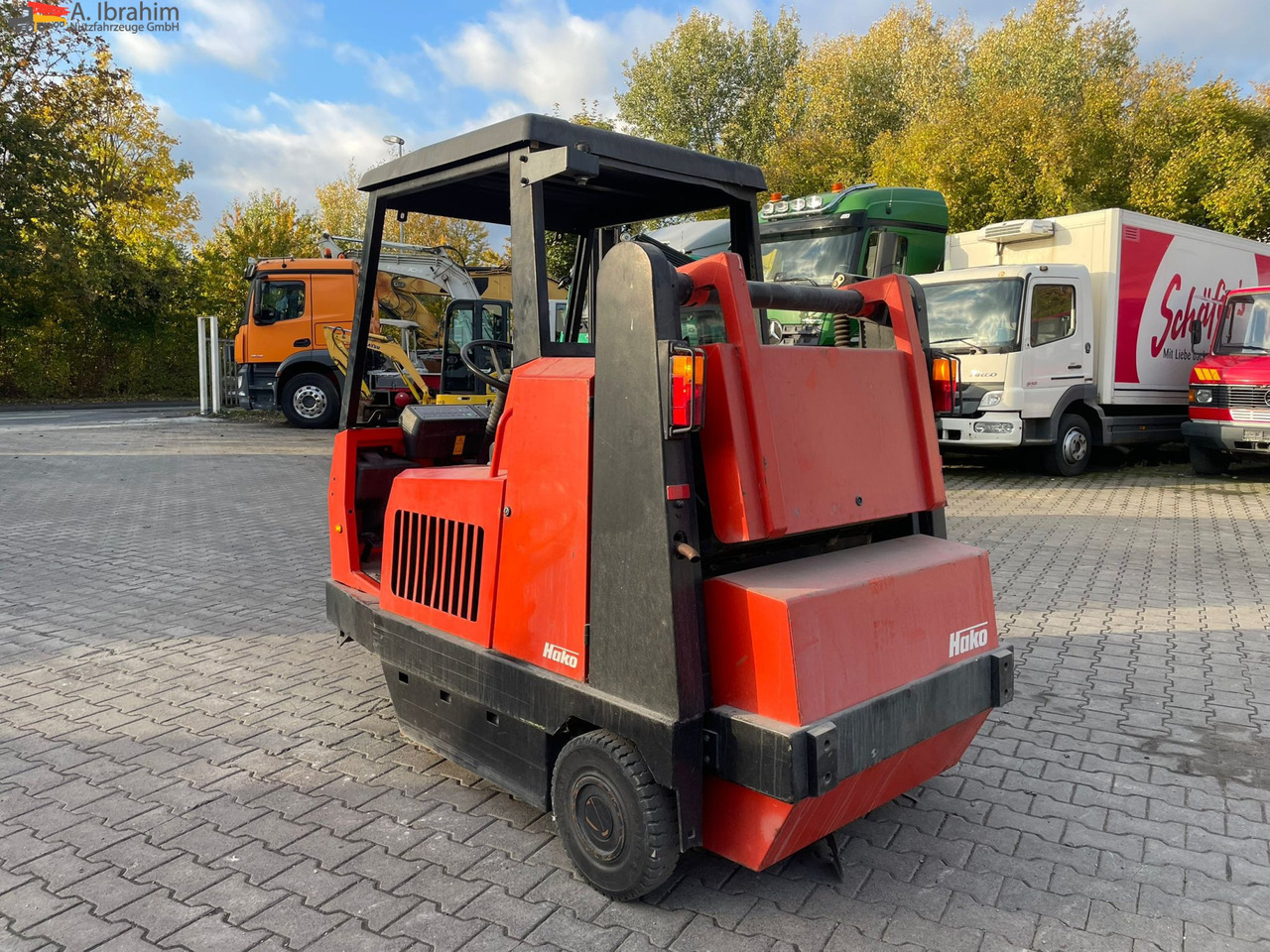 Leasing of Hako Jonas 1450 V | 13 KW | 541 Betriebsstunden Hako Jonas 1450 V | 13 KW | 541 Betriebsstunden: picture 13