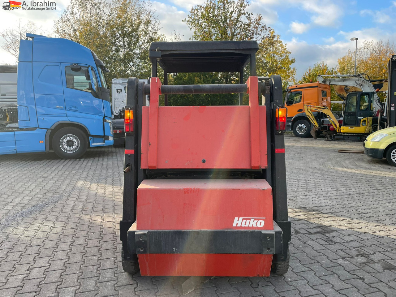 Leasing of Hako Jonas 1450 V | 13 KW | 541 Betriebsstunden Hako Jonas 1450 V | 13 KW | 541 Betriebsstunden: picture 12