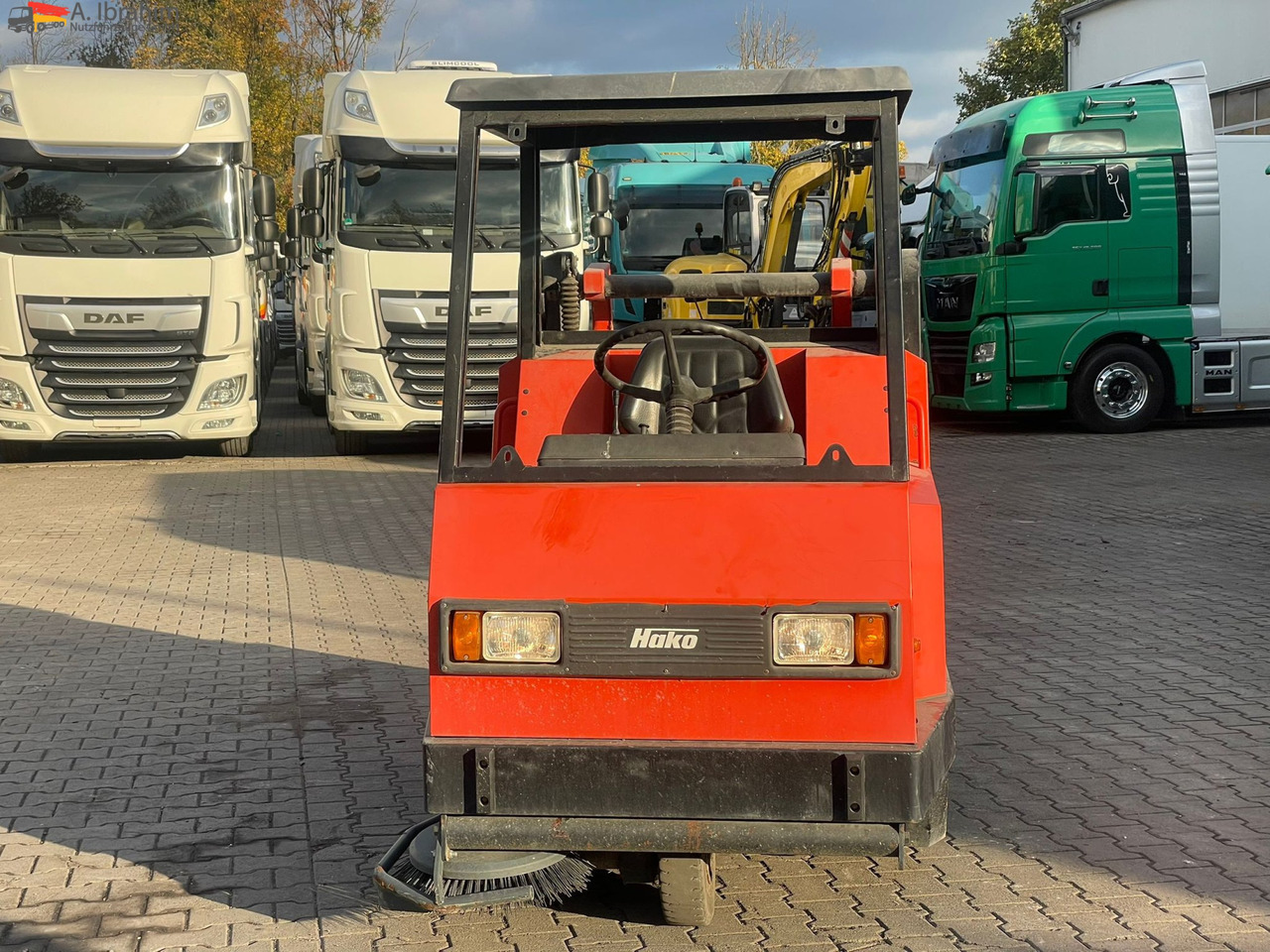 Leasing of Hako Jonas 1450 V | 13 KW | 541 Betriebsstunden Hako Jonas 1450 V | 13 KW | 541 Betriebsstunden: picture 8