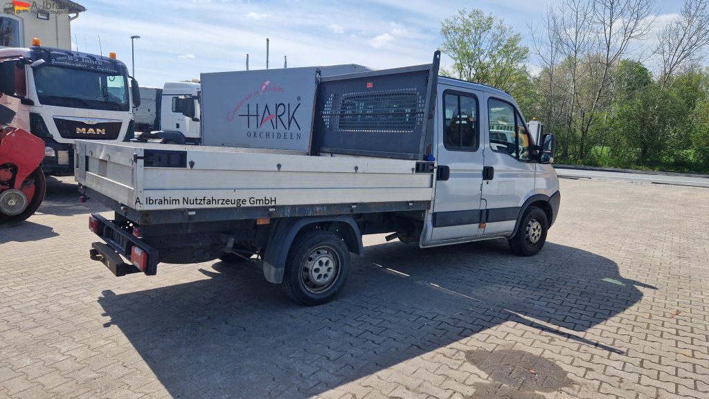 Open body delivery van Iveco C25C DOKA AHK: picture 12