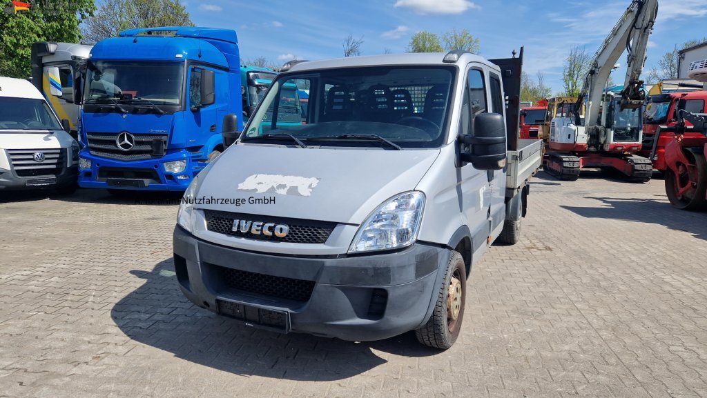 Open body delivery van Iveco C25C DOKA AHK: picture 8