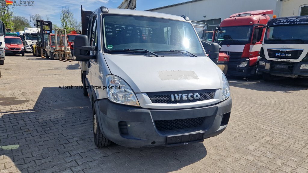 Open body delivery van Iveco C25C DOKA AHK: picture 10