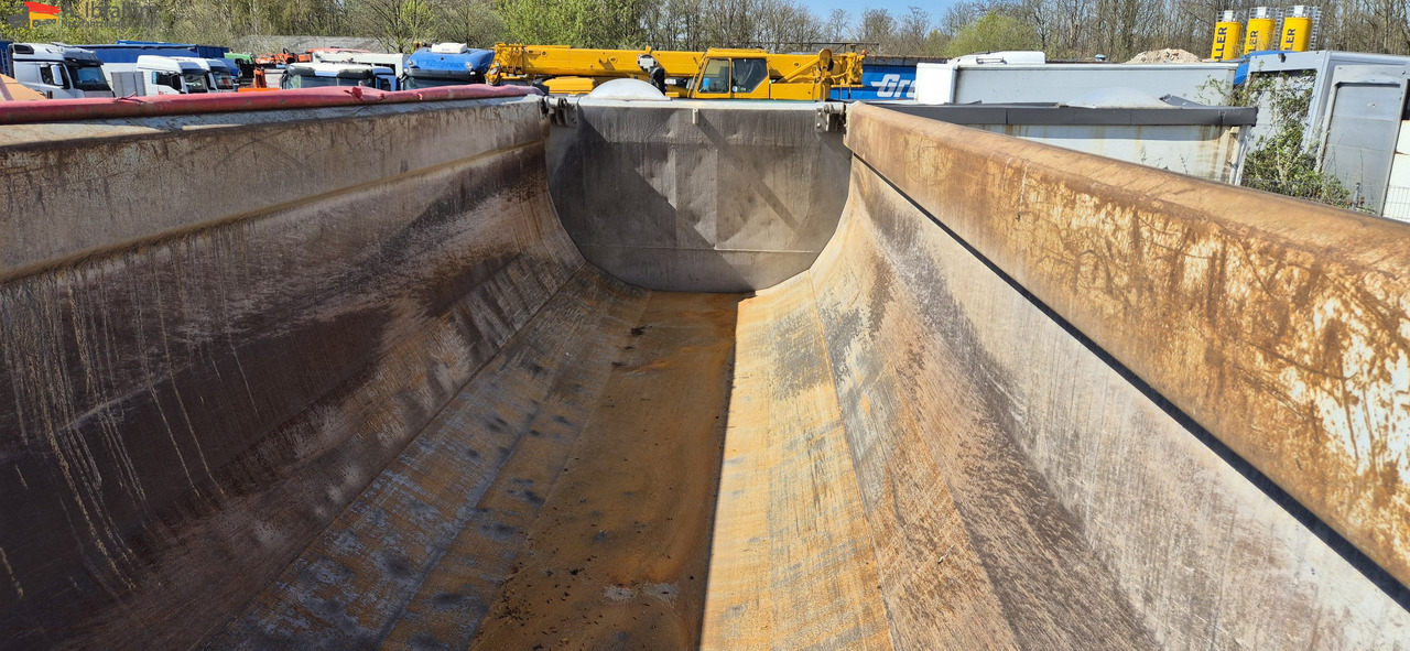 Kempf SKM 35/3 24 cbm, Reifen neuwertig - Tipper semi-trailer: picture 2 Kempf SKM 35/3 24 cbm, Reifen neuwertig - Tipper semi-trailer: picture 2