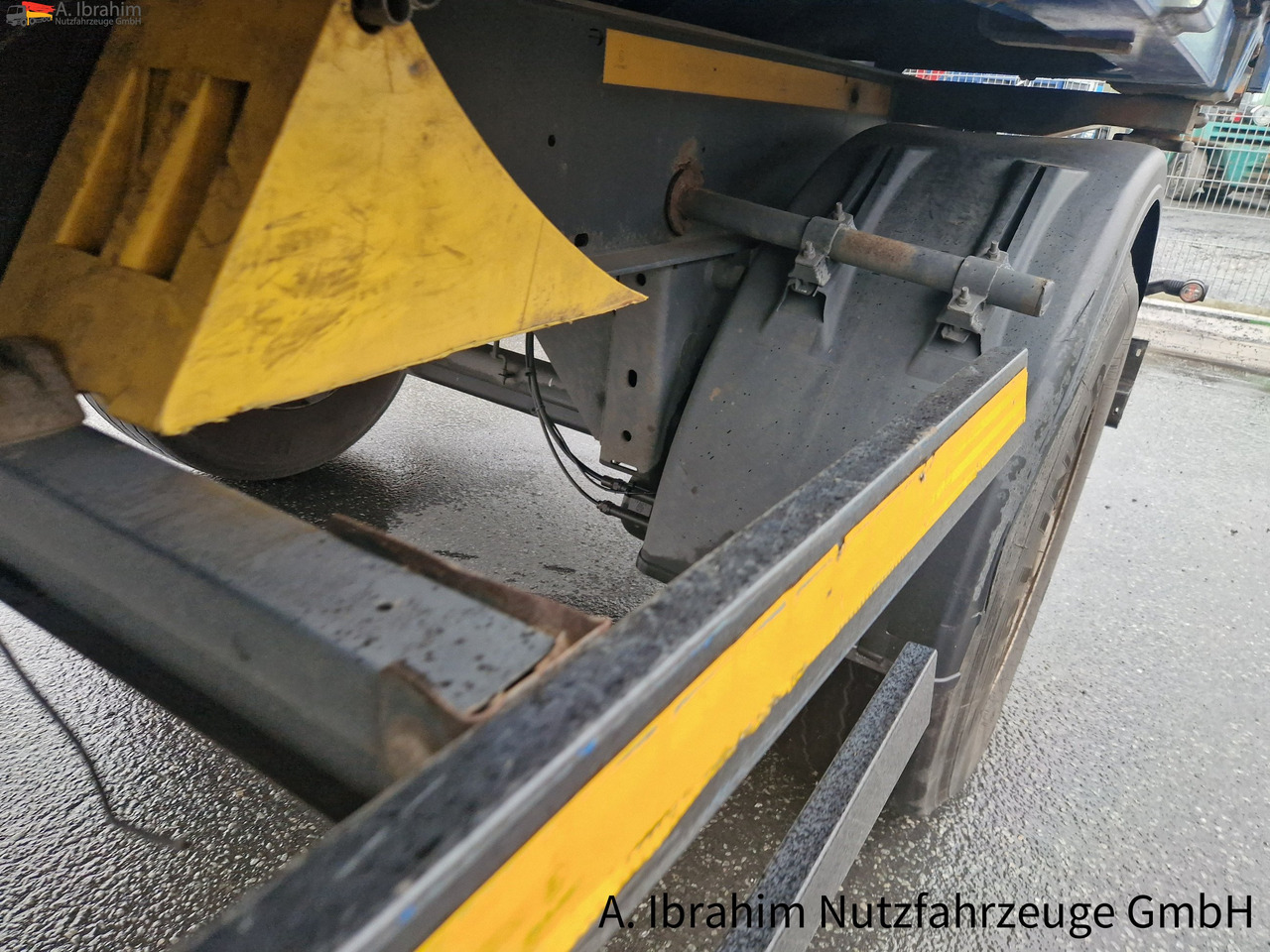 Kögel AW18 - Container transporter/ Swap body trailer: picture 5 Kögel AW18 - Container transporter/ Swap body trailer: picture 5