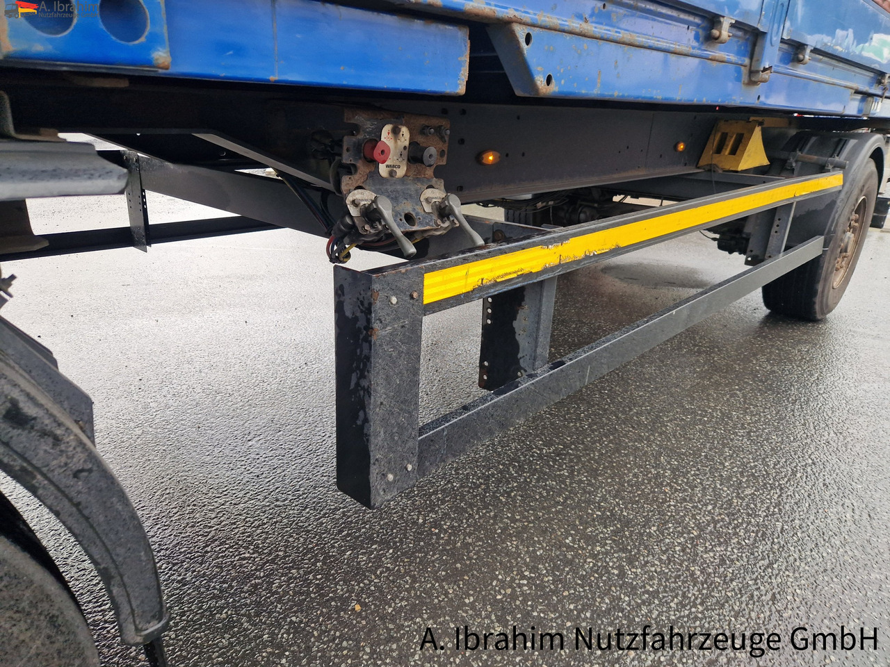 Kögel AW18 - Container transporter/ Swap body trailer: picture 2 Kögel AW18 - Container transporter/ Swap body trailer: picture 2