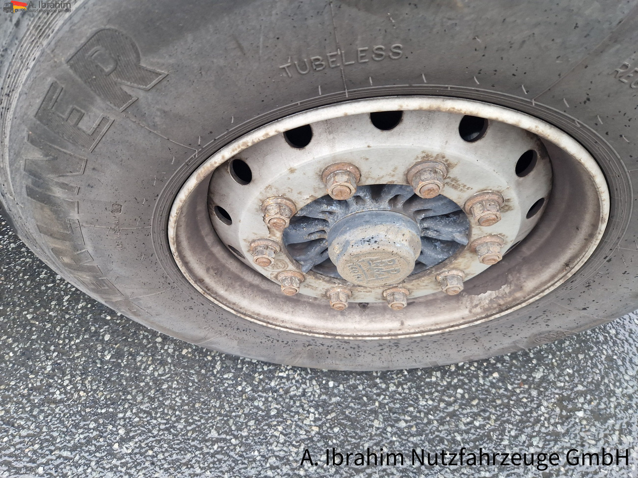 Kögel Aw 18 ohne Brücke - Container transporter/ Swap body trailer: picture 5 Kögel Aw 18 ohne Brücke - Container transporter/ Swap body trailer: picture 5