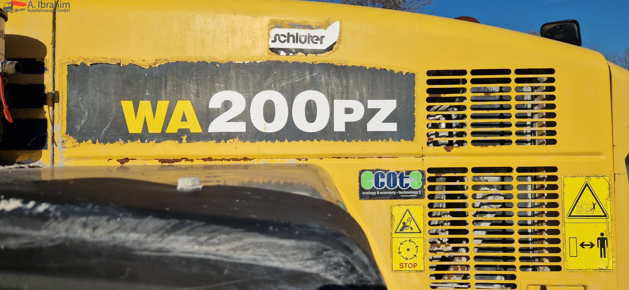 Komatsu WA 200 technisch ok. technische Wartung beim Komatsu Service - Wheel loader: picture 5 Komatsu WA 200 technisch ok. technische Wartung beim Komatsu Service - Wheel loader: picture 5