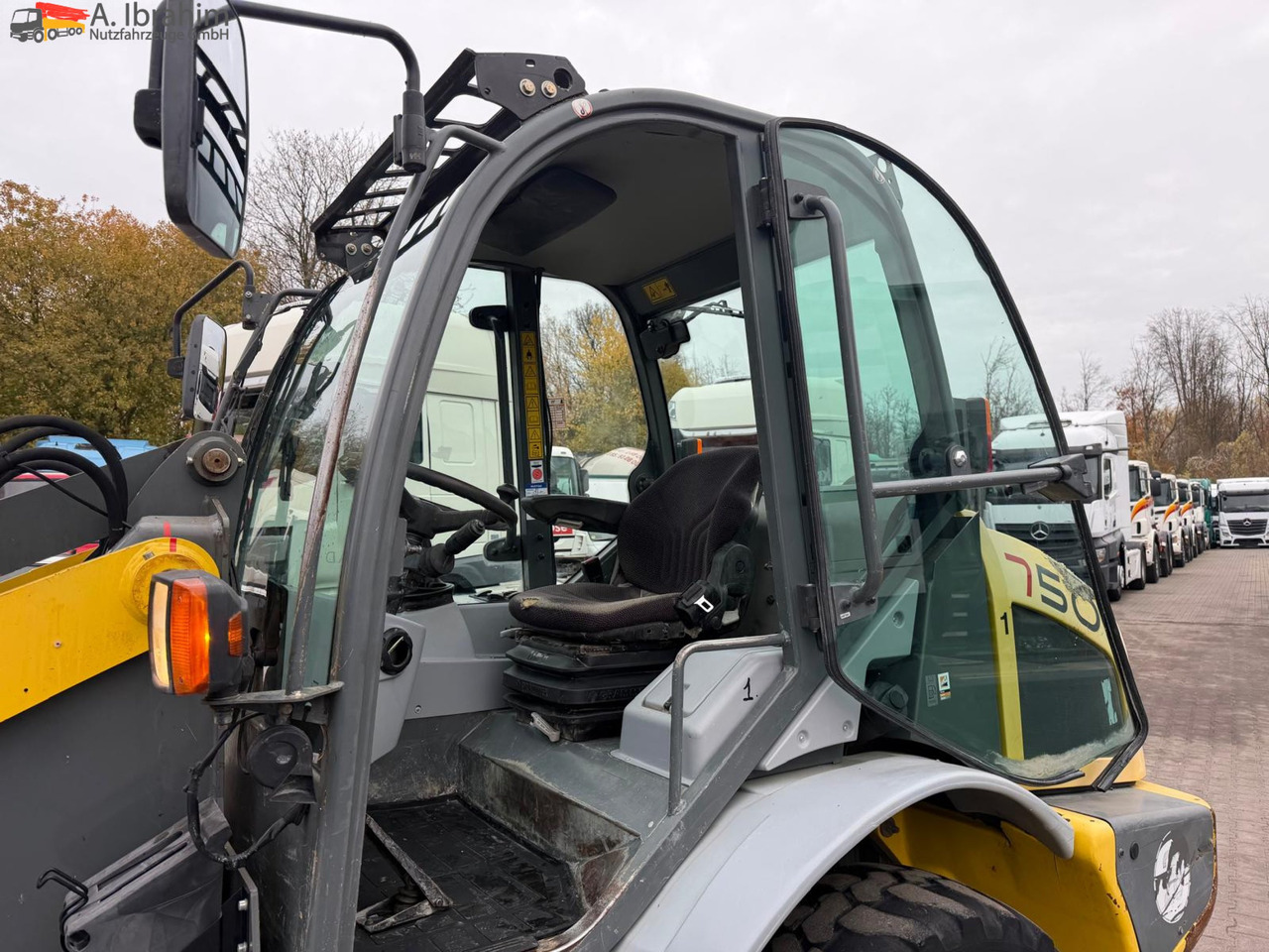 Kramer Allrad 750 /346-03 Klappschaufel | Gabel | 2 x vorhanden - Wheel loader: picture 5 Kramer Allrad 750 /346-03 Klappschaufel | Gabel | 2 x vorhanden - Wheel loader: picture 5