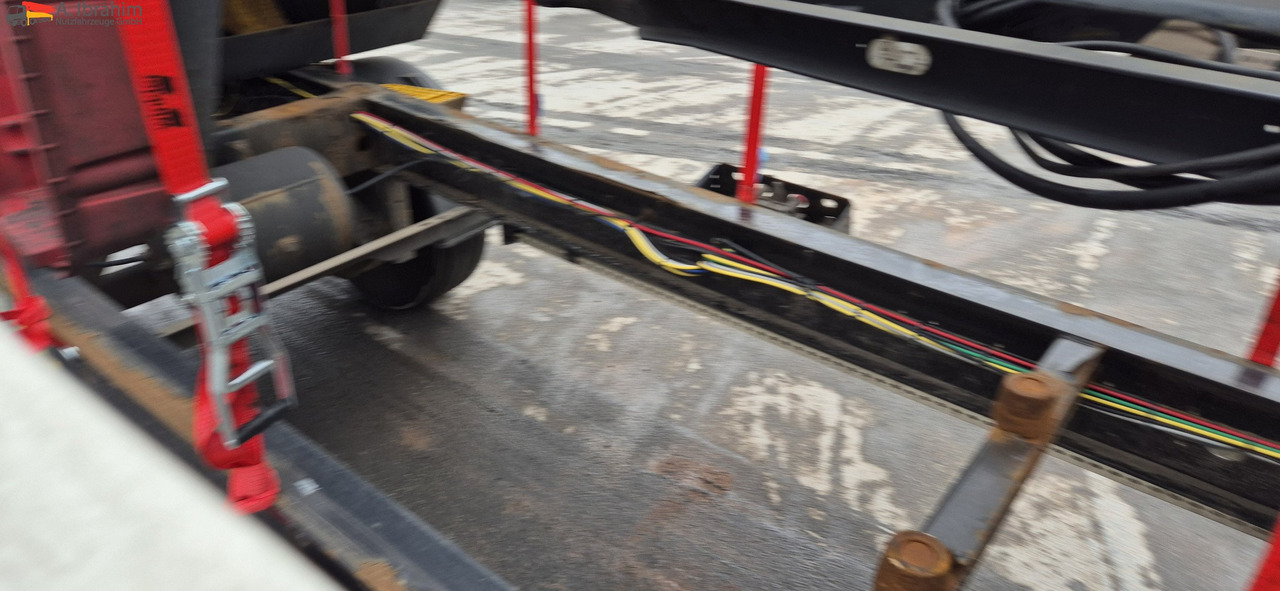 Krone AZ 3x vorhanden SAF Achsen, fertig gestapelt - Container transporter/ Swap body trailer: picture 2 Krone AZ 3x vorhanden SAF Achsen, fertig gestapelt - Container transporter/ Swap body trailer: picture 2