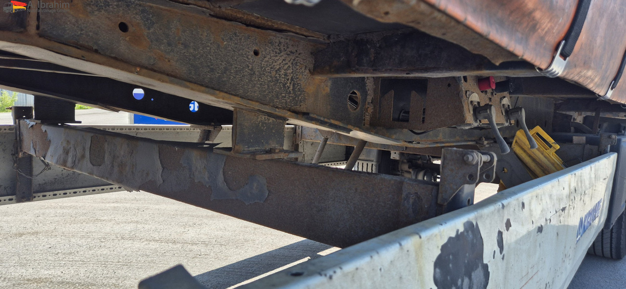 Krone AZP Schiebeplane, Edscha - Curtainsider trailer: picture 4 Krone AZP Schiebeplane, Edscha - Curtainsider trailer: picture 4