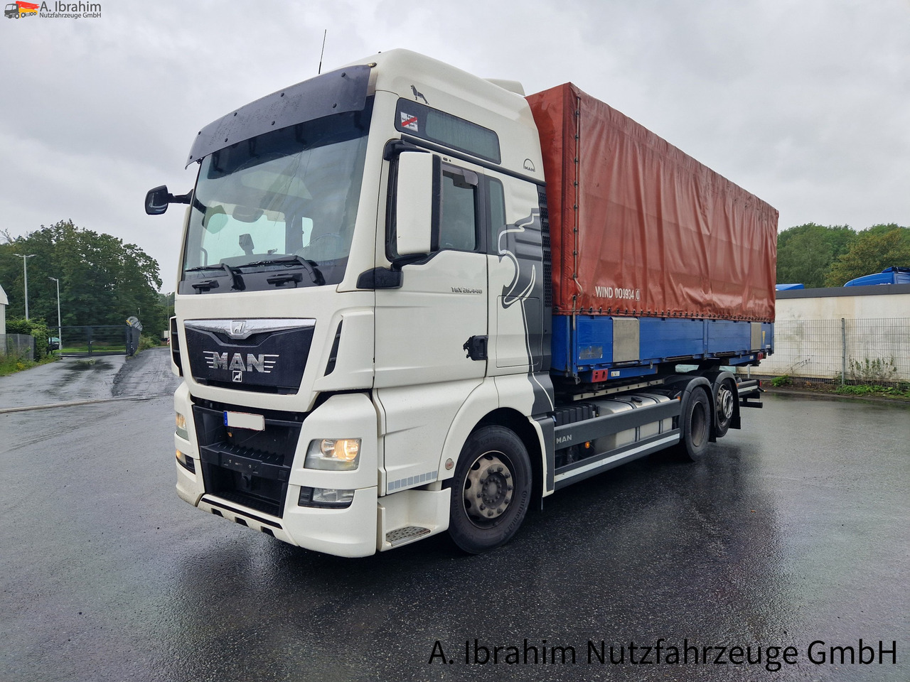 MAN TGX 26.440 BDF Chassis mit Brücke möglich - Curtainsider truck: picture 1 MAN TGX 26.440 BDF Chassis mit Brücke möglich - Curtainsider truck: picture 1