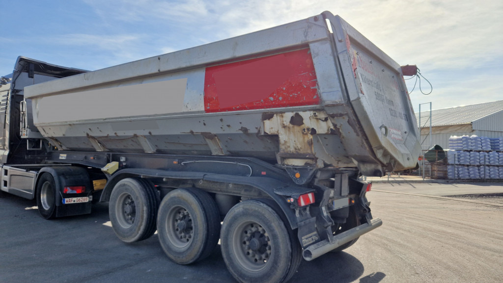 Meierling MSK 24 Bimetallmulde Rahmen Aluminium - Tipper semi-trailer: picture 3 Meierling MSK 24 Bimetallmulde Rahmen Aluminium - Tipper semi-trailer: picture 3
