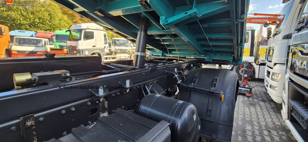 Tipper body Meiller 18t Aufbau sehr sauber Aufbau komplett: picture 14
