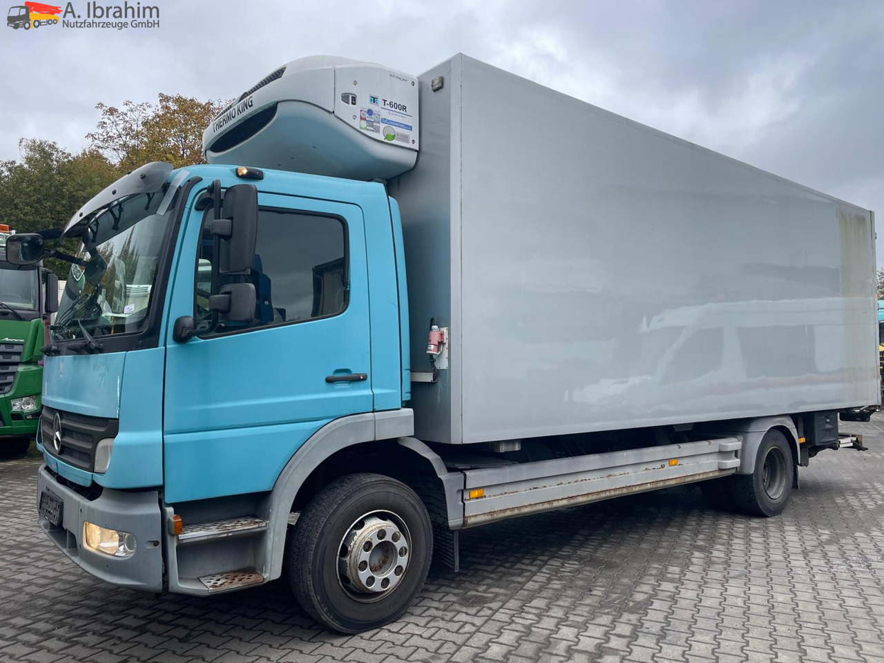 Mercedes-Benz 1523 - Refrigerator truck: picture 1 Mercedes-Benz 1523 - Refrigerator truck: picture 1