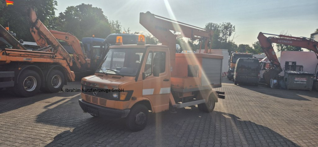 Mercedes-Benz 410D Ruthmann KL 90 Topzustand UVV gültig - Truck mounted aerial platform: picture 1 Mercedes-Benz 410D Ruthmann KL 90 Topzustand UVV gültig - Truck mounted aerial platform: picture 1