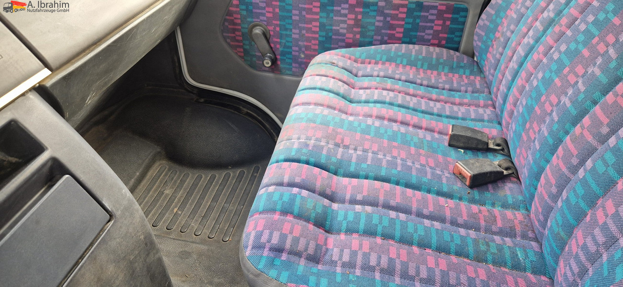 Mercedes-Benz 611 D  Meiller Kipper Tüv 2026 - Tipper: picture 4 Mercedes-Benz 611 D  Meiller Kipper Tüv 2026 - Tipper: picture 4