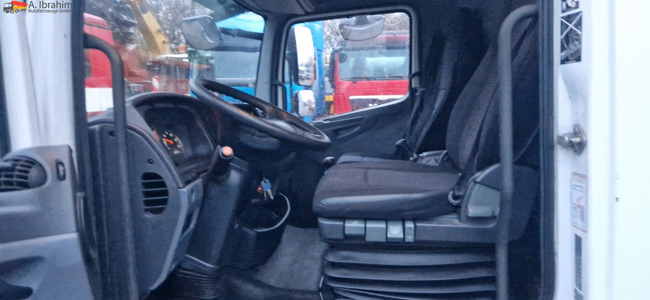 Mercedes-Benz DB 816, LBW deutsches Fahrzeug, 1. Hand - Box van: picture 4 Mercedes-Benz DB 816, LBW deutsches Fahrzeug, 1. Hand - Box van: picture 4