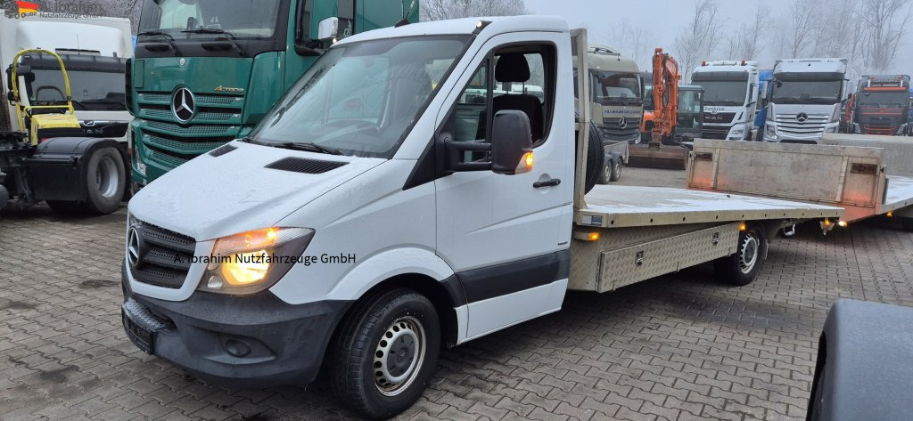 Mercedes-Benz Sprinter DB 319 CDI Automatik, Tempomat, ATM bei 290 tkm - Tow truck: picture 1 Mercedes-Benz Sprinter DB 319 CDI Automatik, Tempomat, ATM bei 290 tkm - Tow truck: picture 1