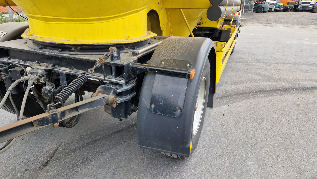 SPITZER SAPI 1832 Zustand 3-, steht länger - Tank trailer: picture 2 SPITZER SAPI 1832 Zustand 3-, steht länger - Tank trailer: picture 2