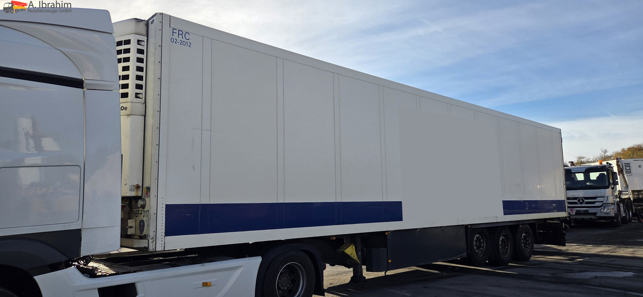 Schmitz SKO24 TK SL 200 | -30°C | Lift-Achse | Scheibenbremse - Refrigerator semi-trailer: picture 1 Schmitz SKO24 TK SL 200 | -30°C | Lift-Achse | Scheibenbremse - Refrigerator semi-trailer: picture 1