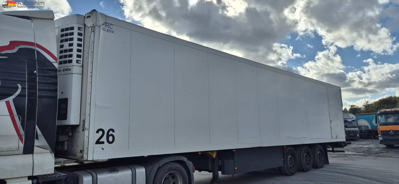 Schmitz SKO24 TK SL 200 | -30°C | Lift-Achse | Scheibenbremse - Refrigerator semi-trailer: picture 1 Schmitz SKO24 TK SL 200 | -30°C | Lift-Achse | Scheibenbremse - Refrigerator semi-trailer: picture 1
