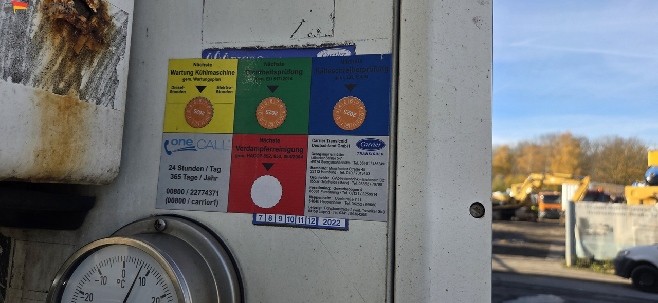 Schmitz SKO24 TK SL 200 | -30°C | Lift-Achse | Scheibenbremse - Refrigerator semi-trailer: picture 2 Schmitz SKO24 TK SL 200 | -30°C | Lift-Achse | Scheibenbremse - Refrigerator semi-trailer: picture 2