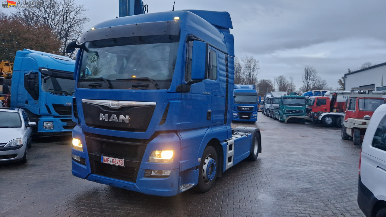 MAN 18.480 TGX XLX Retarder 2x Tank deutsches Fahrzeug - Tractor unit: picture 1 MAN 18.480 TGX XLX Retarder 2x Tank deutsches Fahrzeug - Tractor unit: picture 1