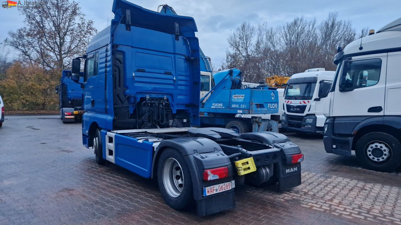 MAN 18.480 TGX XLX Retarder 2x Tank deutsches Fahrzeug, Kamera, Navi - Tractor unit: picture 3 MAN 18.480 TGX XLX Retarder 2x Tank deutsches Fahrzeug, Kamera, Navi - Tractor unit: picture 3