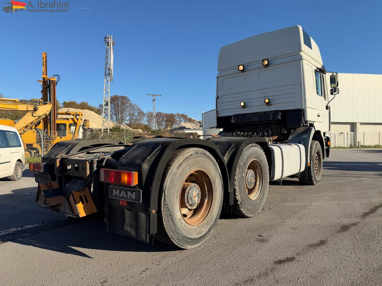 Leasing of MAN 26.464 6x4 | Retarder | Klima | Schaltgetriebe | 3 Pedals MAN 26.464 6x4 | Retarder | Klima | Schaltgetriebe | 3 Pedals: picture 12