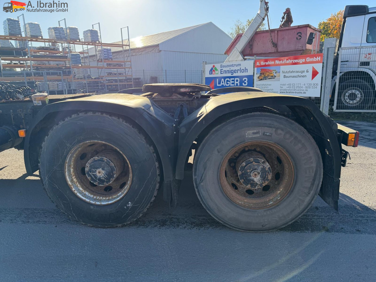 Leasing of MAN 26.464 6x4 | Retarder | Klima | Schaltgetriebe | 3 Pedals MAN 26.464 6x4 | Retarder | Klima | Schaltgetriebe | 3 Pedals: picture 7