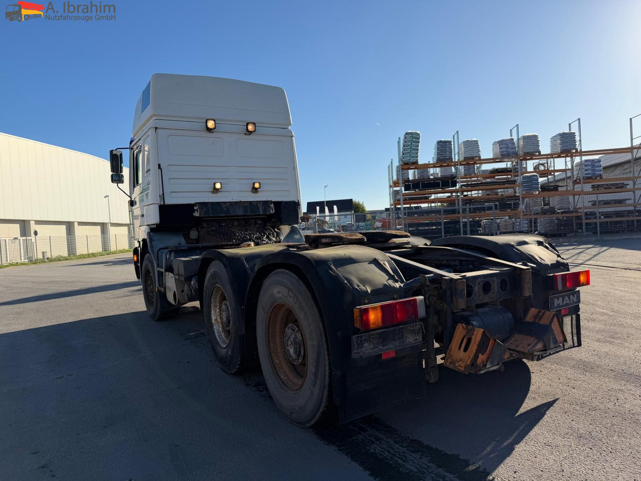 Leasing of MAN 26.464 6x4 | Retarder | Klima | Schaltgetriebe | 3 Pedals MAN 26.464 6x4 | Retarder | Klima | Schaltgetriebe | 3 Pedals: picture 10