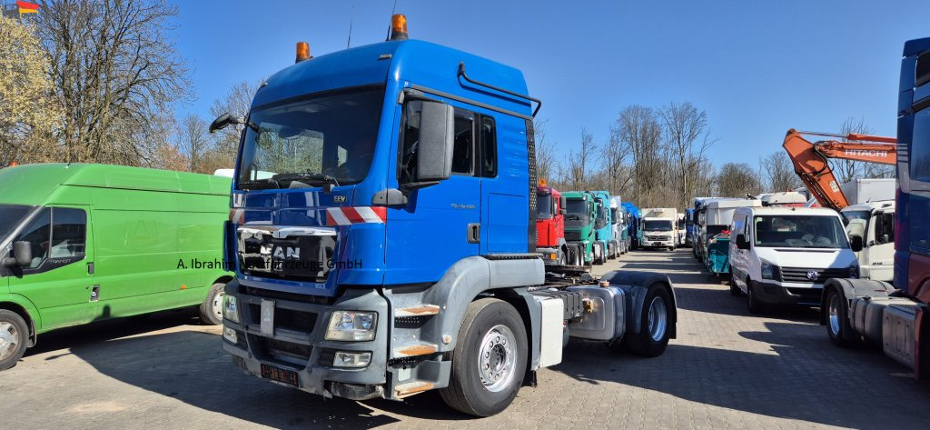 MAN TGS 18.400 4X2BLS Kipphydraulik, EURO 5 - Tractor unit: picture 1 MAN TGS 18.400 4X2BLS Kipphydraulik, EURO 5 - Tractor unit: picture 1