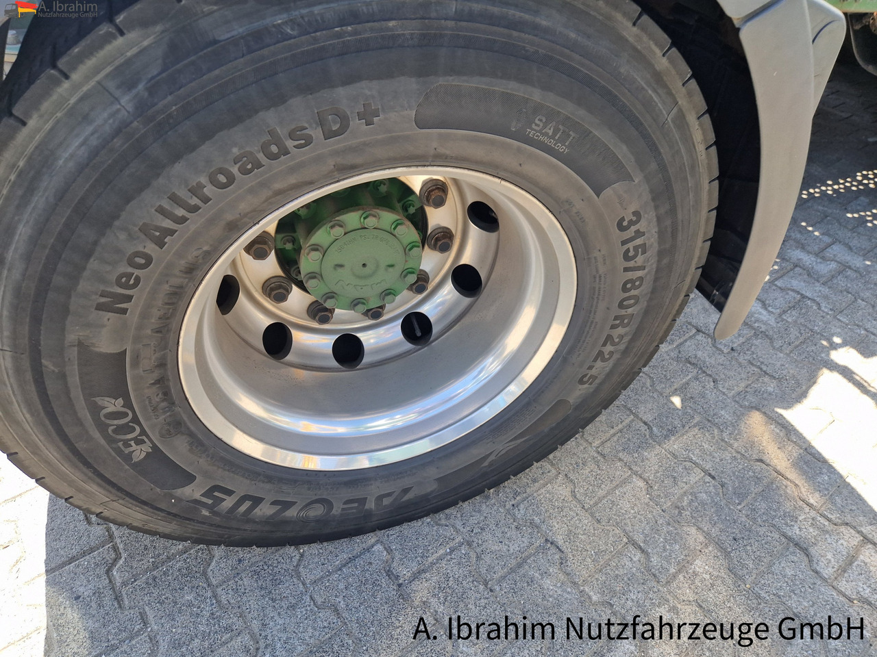 MAN TGS 18.400 4X2BLS PTO für Kompressor - Tractor unit: picture 2 MAN TGS 18.400 4X2BLS PTO für Kompressor - Tractor unit: picture 2