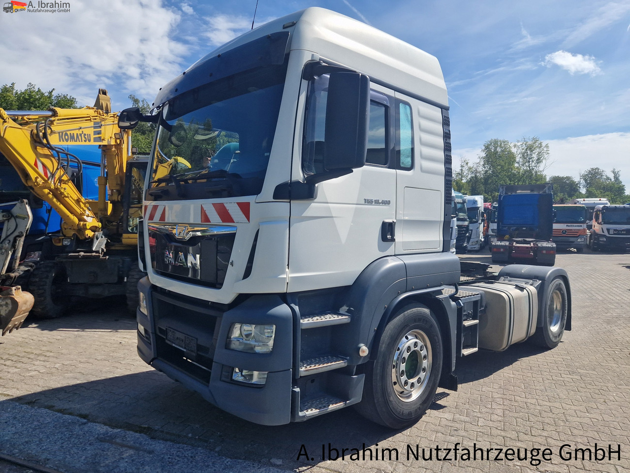 MAN TGS 18.400 PTO für Kompressor 3x vorhanden, sehr sauber, - Tractor unit: picture 1 MAN TGS 18.400 PTO für Kompressor 3x vorhanden, sehr sauber, - Tractor unit: picture 1