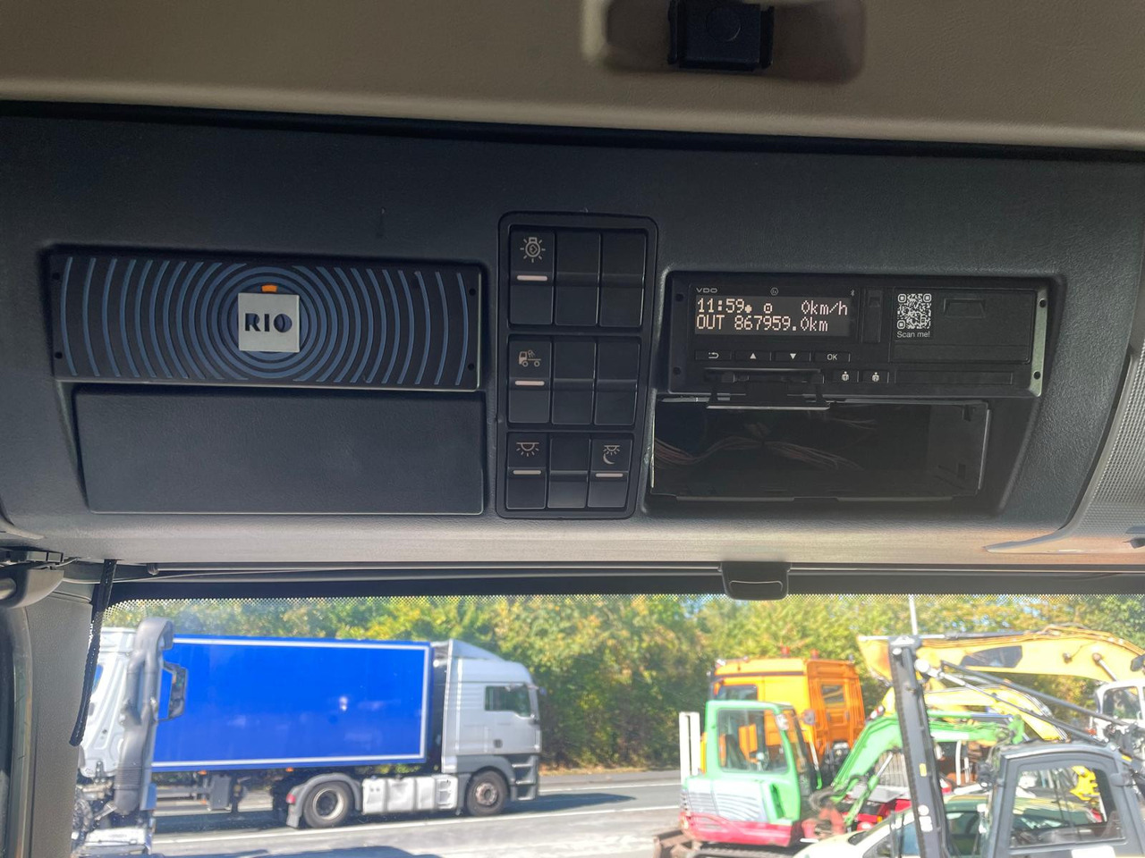 Tractor unit MAN TGS 18.420 Kipphydraulik | Blatt Luft | Nebenantrieb | Efficient Line | Euro 6 | Tüv 05 2026: picture 15