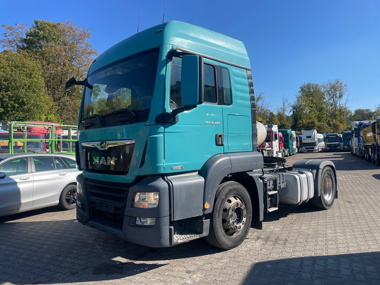 MAN TGS 18.420 Kipphydraulik | Blatt Luft | Nebenantrieb | Efficient Line | Euro 6 | Tüv 05 2026 - Tractor unit: picture 1 MAN TGS 18.420 Kipphydraulik | Blatt Luft | Nebenantrieb | Efficient Line | Euro 6 | Tüv 05 2026 - Tractor unit: picture 1