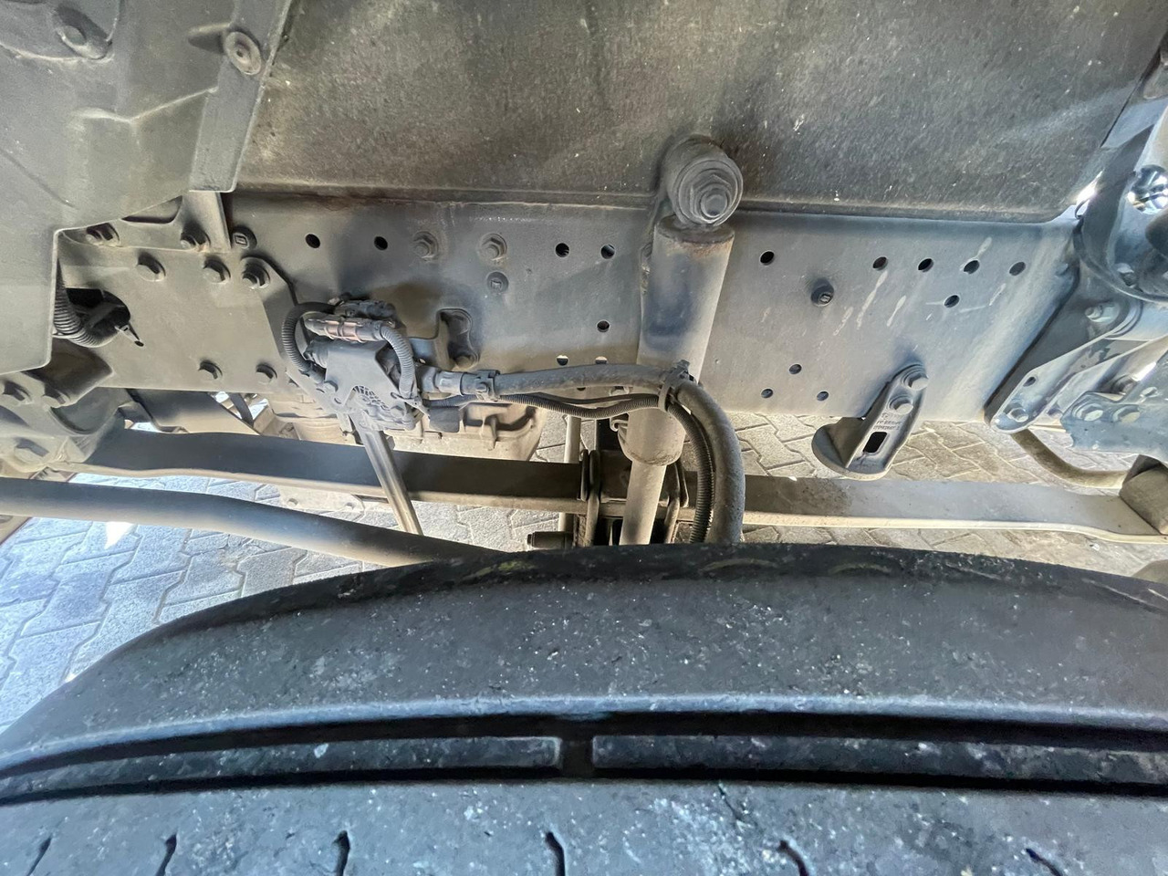 Tractor unit MAN TGS 18.420 Kipphydraulik | Blatt Luft | Nebenantrieb | Efficient Line | Euro 6 | Tüv 05 2026: picture 7