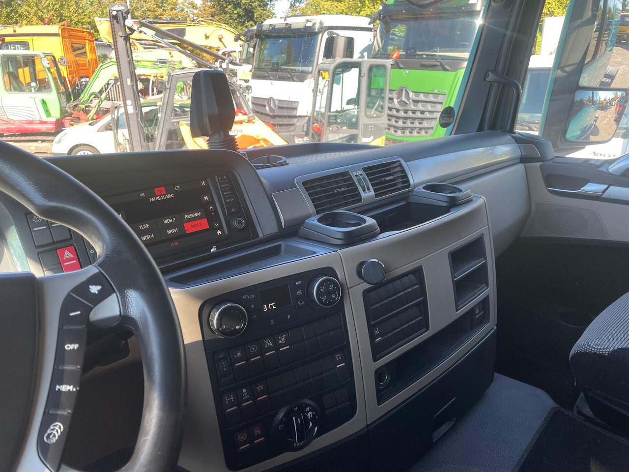 Tractor unit MAN TGS 18.420 Kipphydraulik | Blatt Luft | Nebenantrieb | Efficient Line | Euro 6 | Tüv 05 2026: picture 14