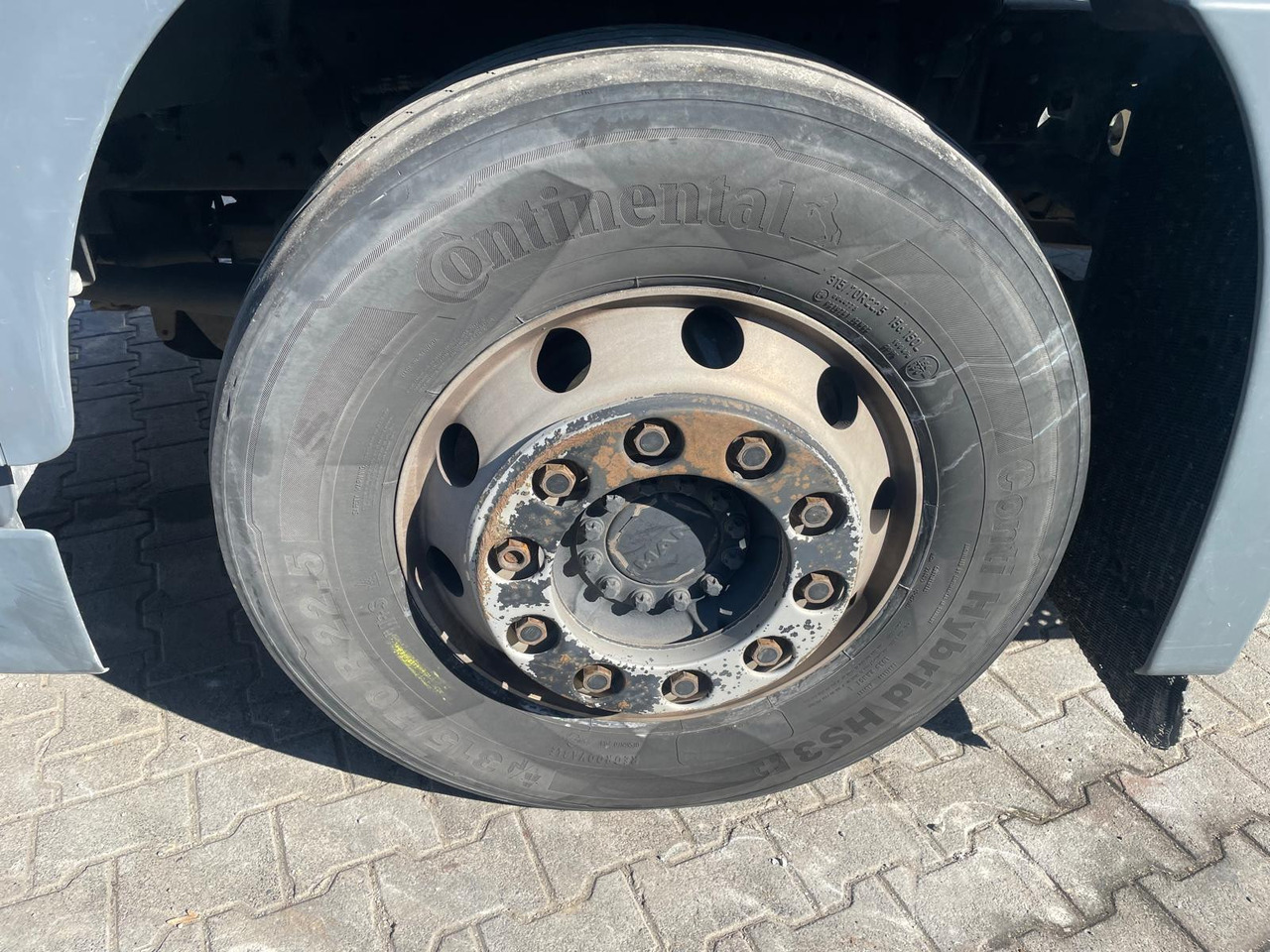 Tractor unit MAN TGS 18.420 Kipphydraulik | Blatt Luft | Nebenantrieb | Efficient Line | Euro 6 | Tüv 05 2026: picture 6