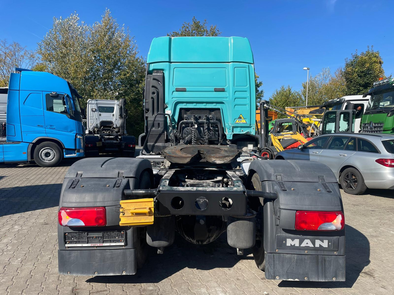 Tractor unit MAN TGS 18.420 Kipphydraulik | Blatt Luft | Nebenantrieb | Efficient Line | Euro 6 | Tüv 05 2026: picture 11