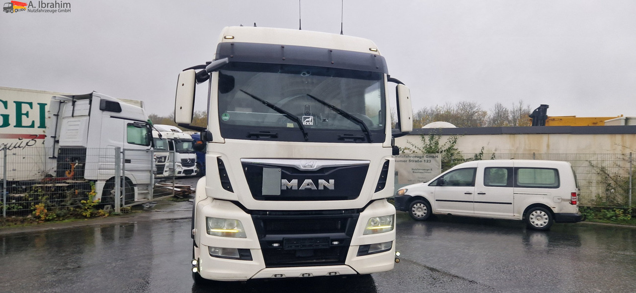 Tractor unit MAN TGS 18.440 Kipphydraulik, Zustand gut: picture 8 Tractor unit MAN TGS 18.440 Kipphydraulik, Zustand gut: picture 8