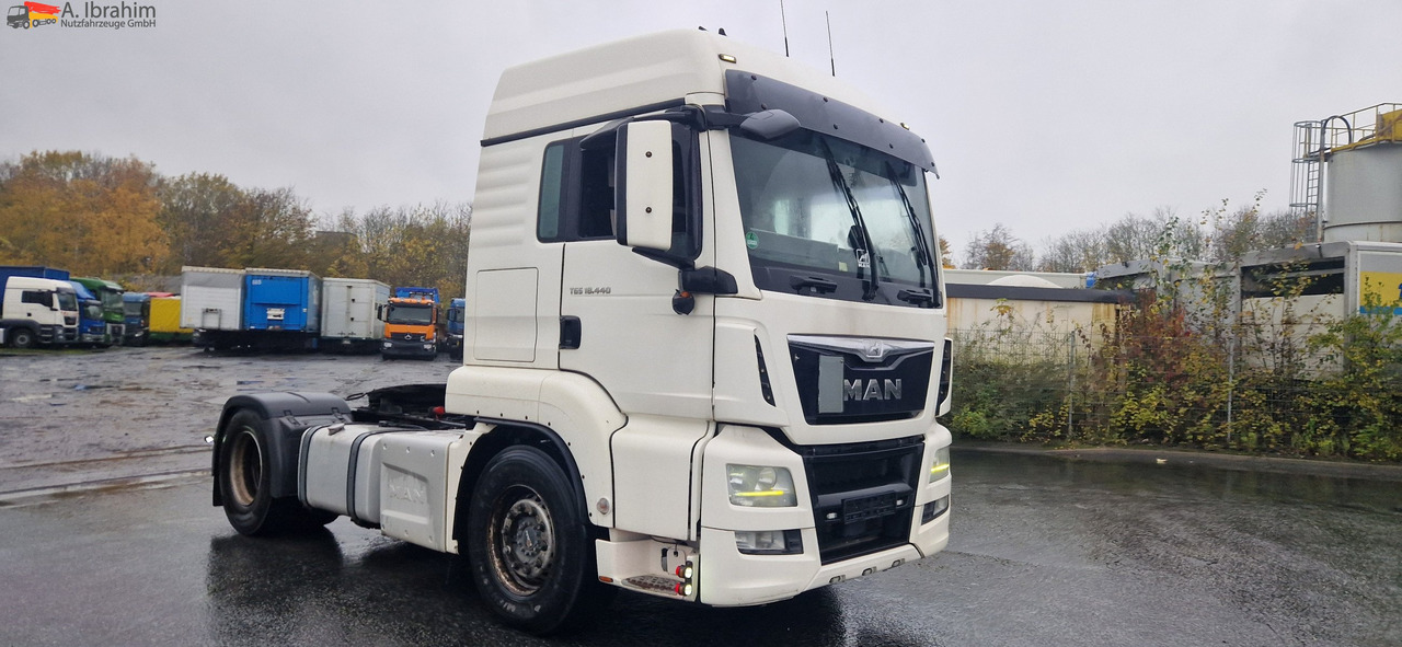 Tractor unit MAN TGS 18.440 Kipphydraulik, Zustand gut: picture 9 Tractor unit MAN TGS 18.440 Kipphydraulik, Zustand gut: picture 9