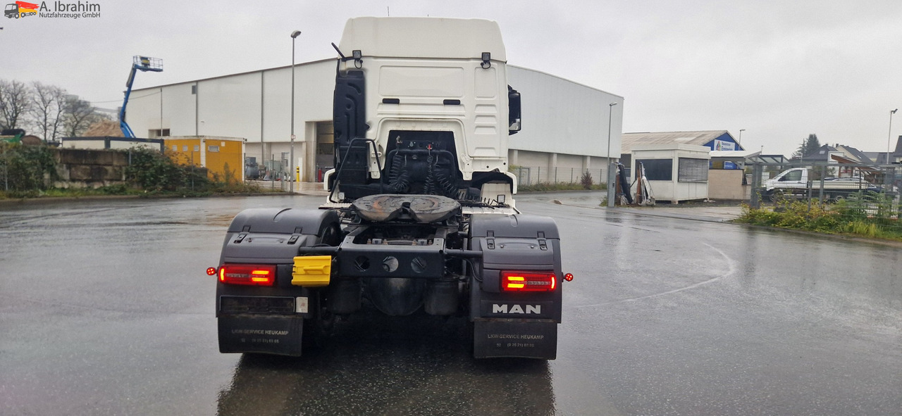 Tractor unit MAN TGS 18.440 Kipphydraulik, Zustand gut: picture 11 Tractor unit MAN TGS 18.440 Kipphydraulik, Zustand gut: picture 11