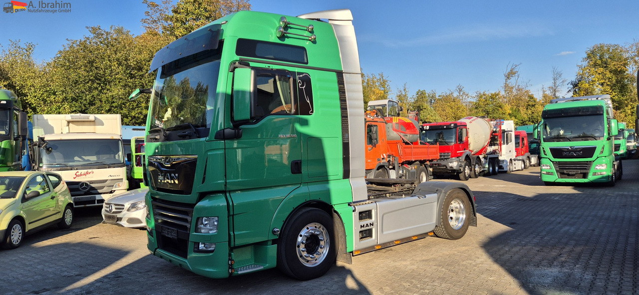 MAN TGX 18.510 Retarder | Standklima | XXL |  Euro 6d | 2x Tank | LED | deutsches Fahrzeug - Tractor unit: picture 1 MAN TGX 18.510 Retarder | Standklima | XXL |  Euro 6d | 2x Tank | LED | deutsches Fahrzeug - Tractor unit: picture 1