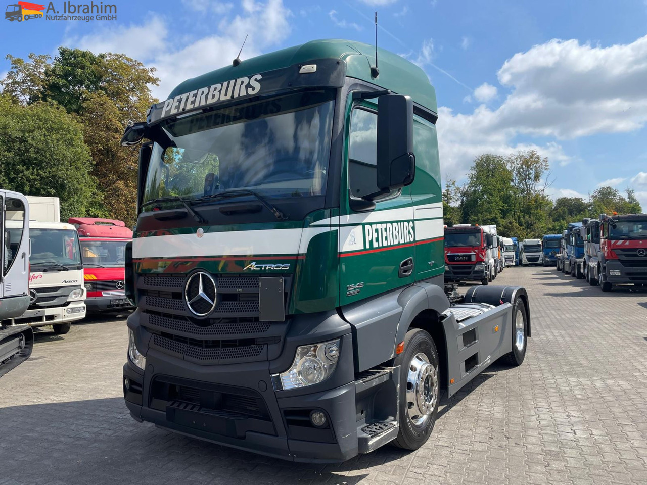 Mercedes-Benz 1845 Kipphydraulik, Retarder, Kompressor 4x2 - Tractor unit: picture 1 Mercedes-Benz 1845 Kipphydraulik, Retarder, Kompressor 4x2 - Tractor unit: picture 1